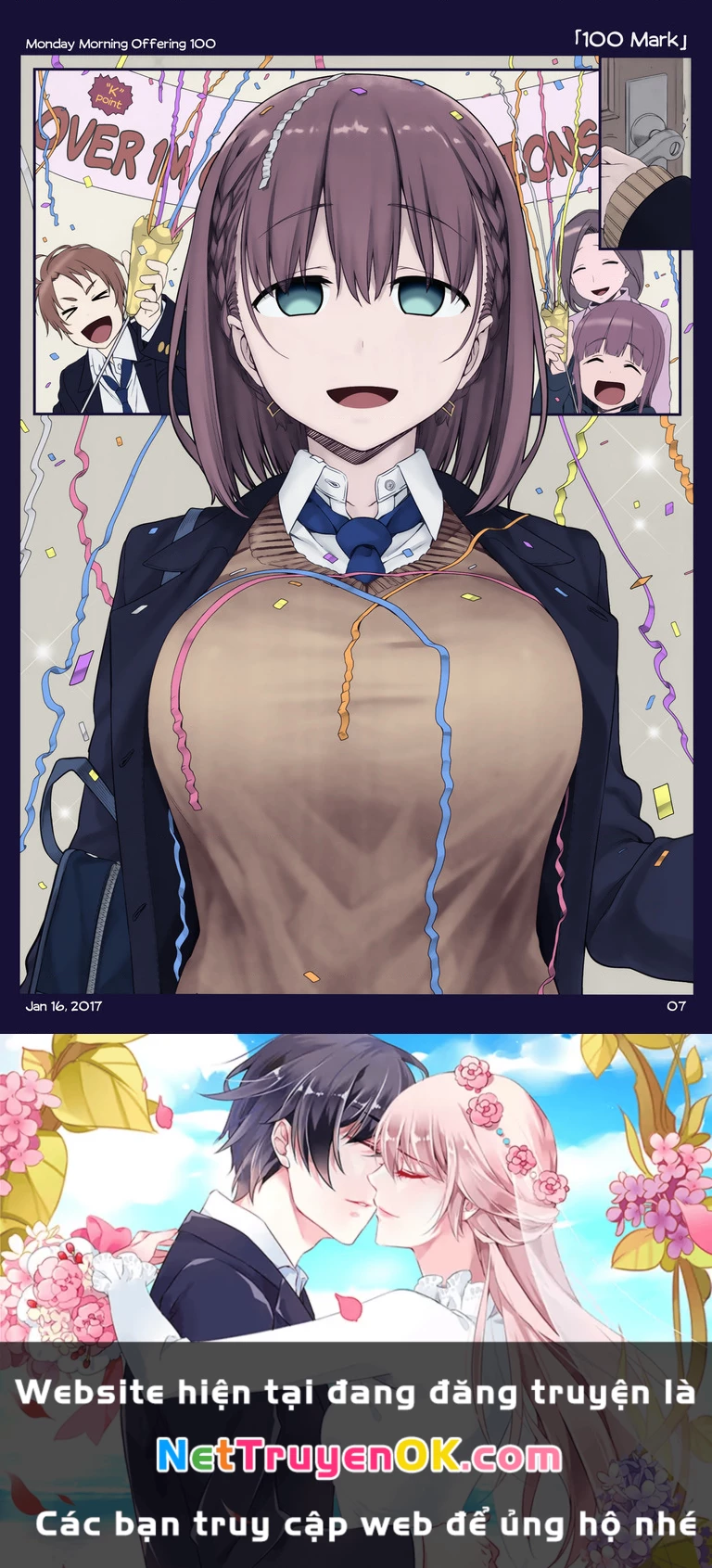 Tawawa on Monday - Art every Monday Chapter 1 - 100: Màu - Trang 2