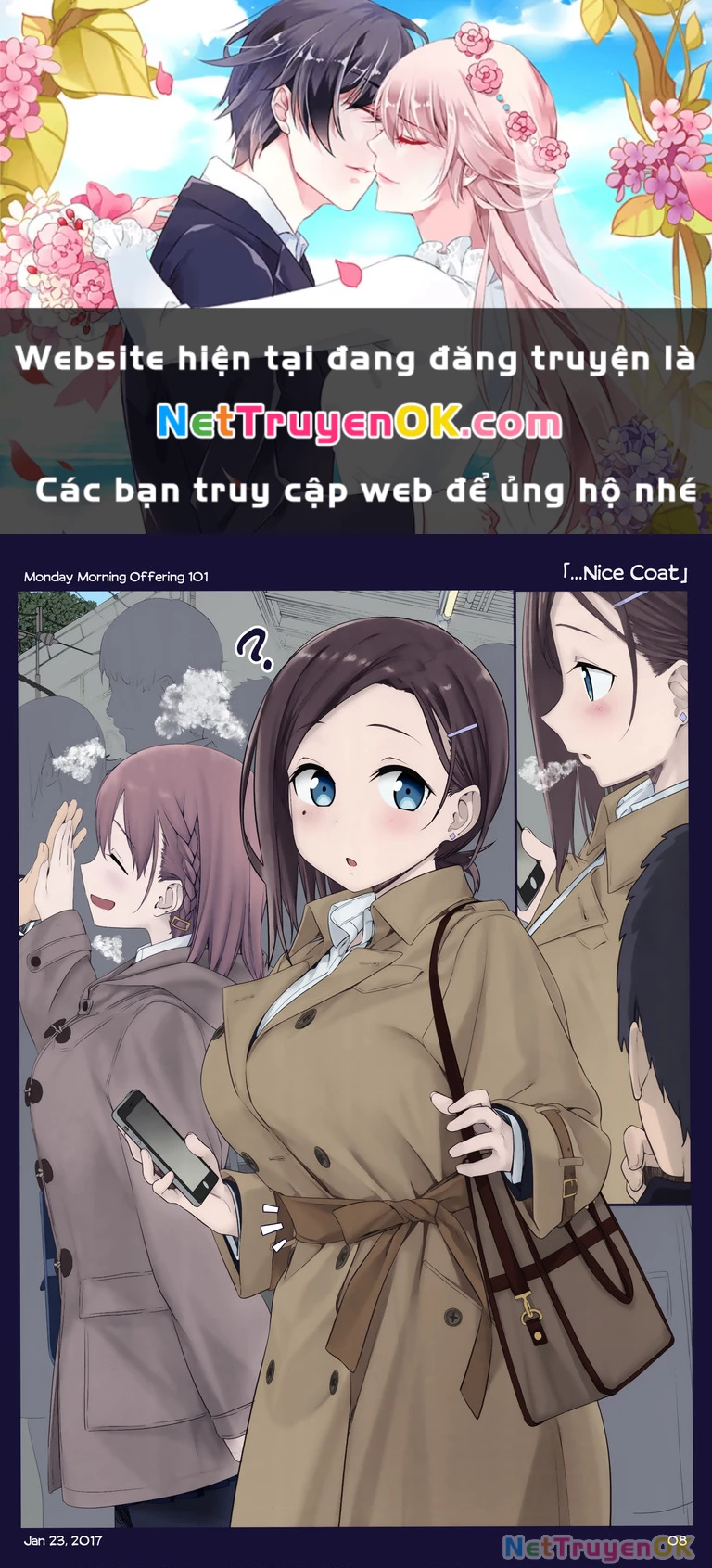 Tawawa on Monday - Art every Monday Chapter 101 - 200: Màu - Trang 2