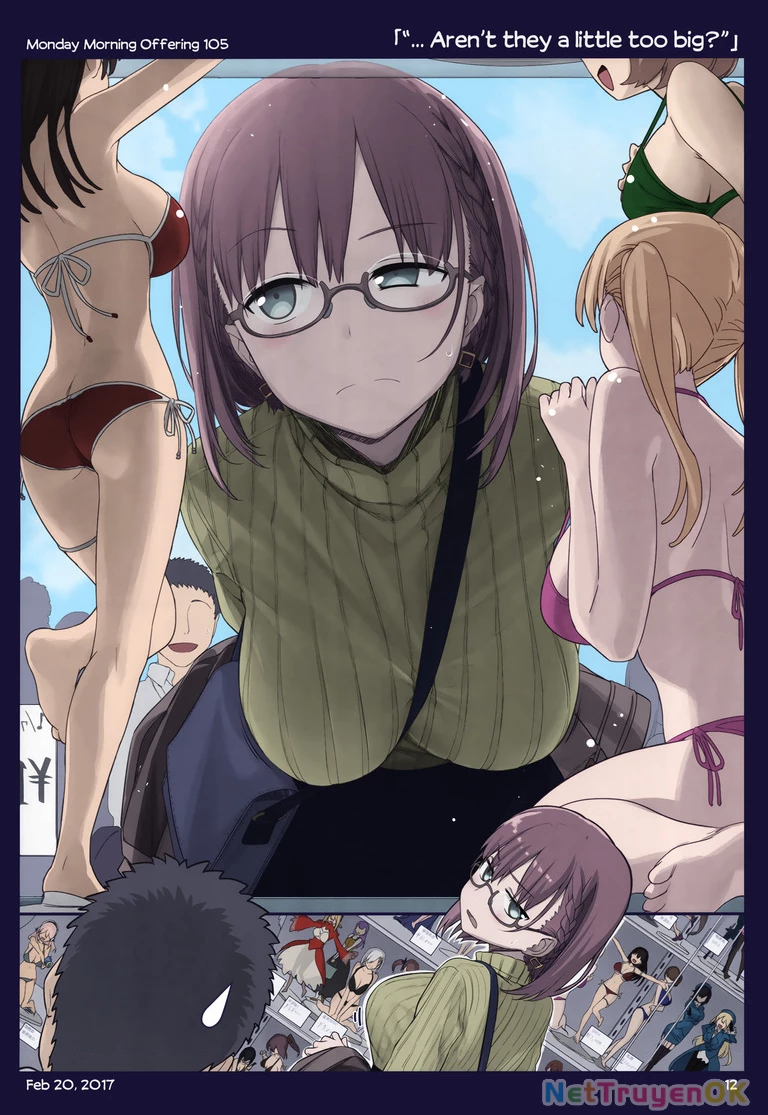 Tawawa on Monday - Art every Monday Chapter 101 - 200: Màu - Trang 2