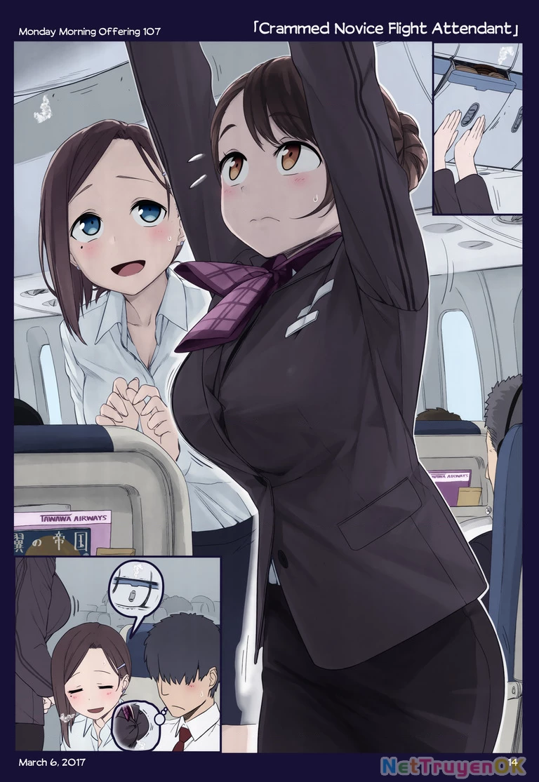 Tawawa on Monday - Art every Monday Chapter 101 - 200: Màu - Trang 2