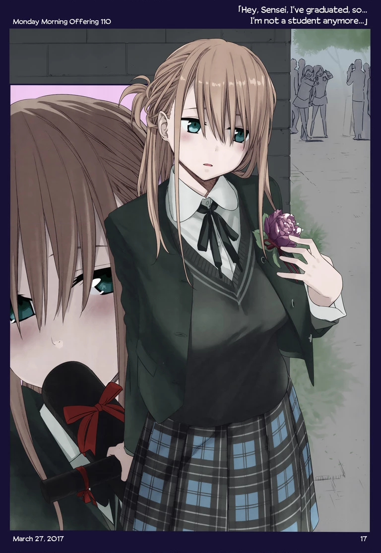 Tawawa on Monday - Art every Monday Chapter 101 - 200: Màu - Trang 2