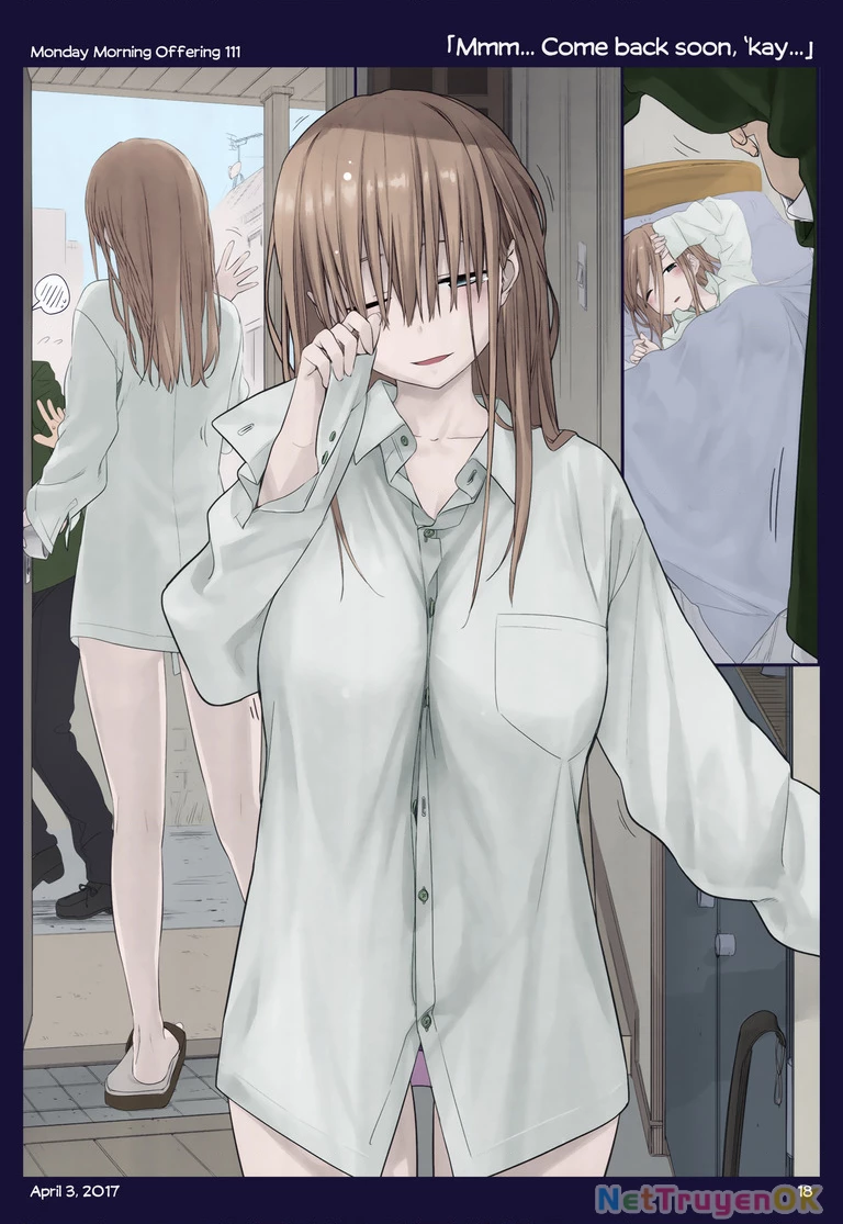 Tawawa on Monday - Art every Monday Chapter 101 - 200: Màu - Trang 2