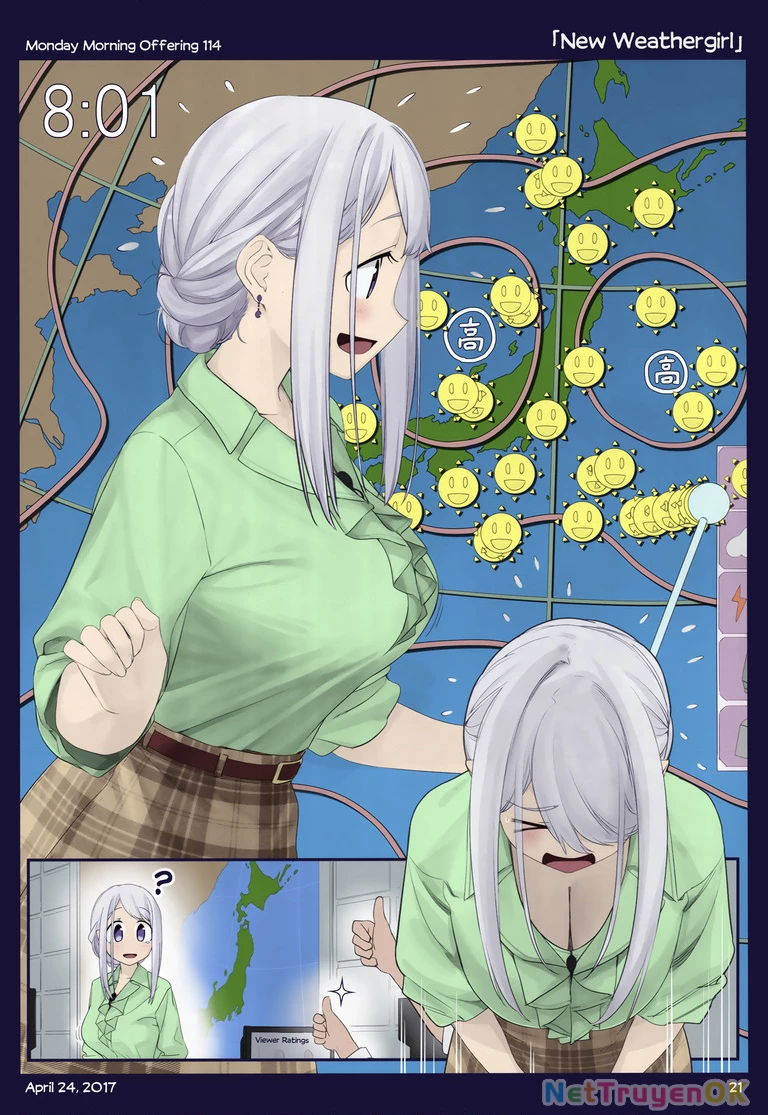 Tawawa on Monday - Art every Monday Chapter 101 - 200: Màu - Trang 2