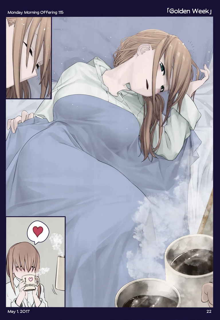 Tawawa on Monday - Art every Monday Chapter 101 - 200: Màu - Trang 2