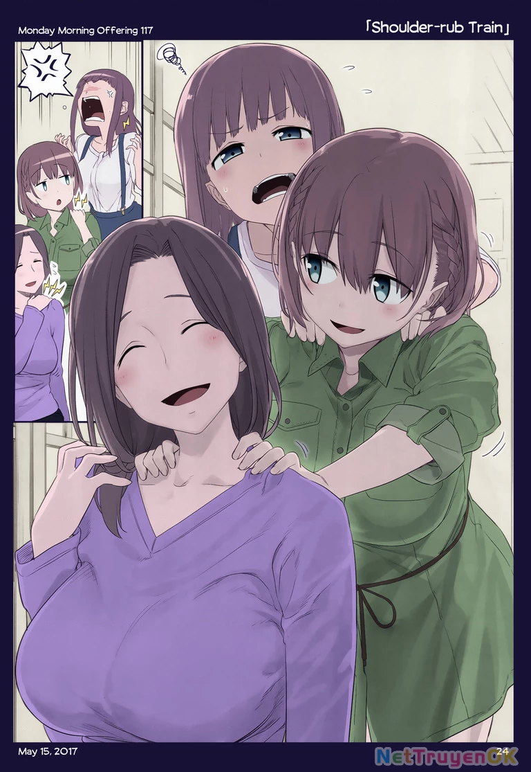 Tawawa on Monday - Art every Monday Chapter 101 - 200: Màu - Trang 2