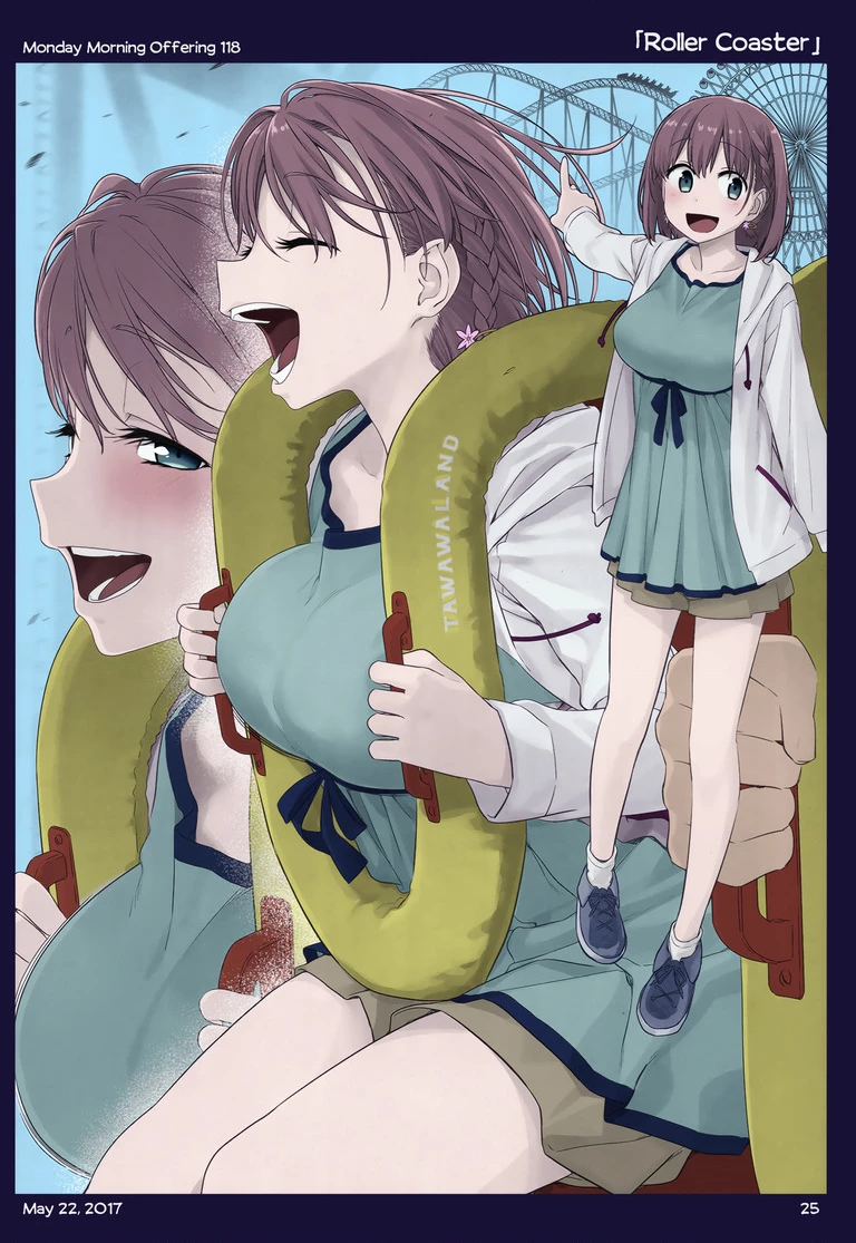 Tawawa on Monday - Art every Monday Chapter 101 - 200: Màu - Trang 2