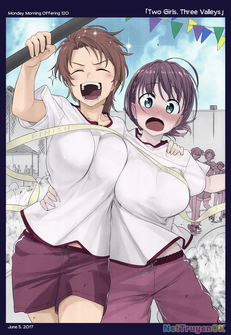 Tawawa on Monday - Art every Monday Chapter 101 - 200: Màu - Trang 2