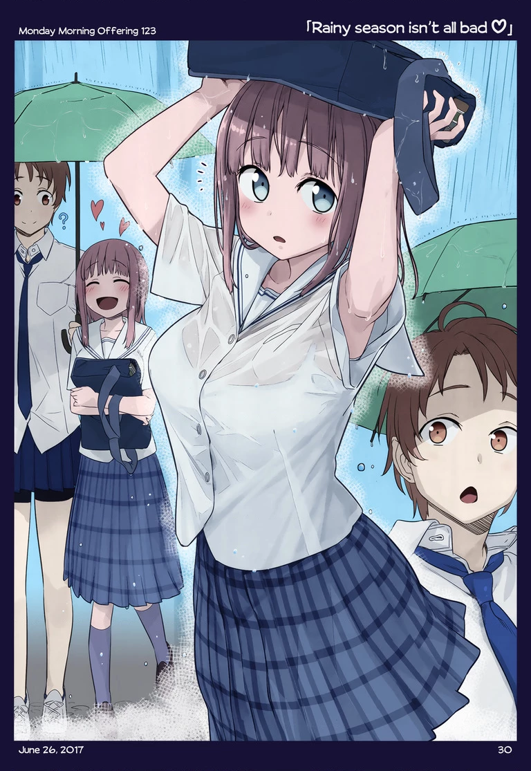 Tawawa on Monday - Art every Monday Chapter 101 - 200: Màu - Trang 2