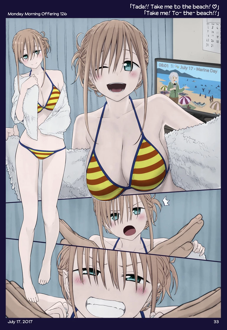 Tawawa on Monday - Art every Monday Chapter 101 - 200: Màu - Trang 2