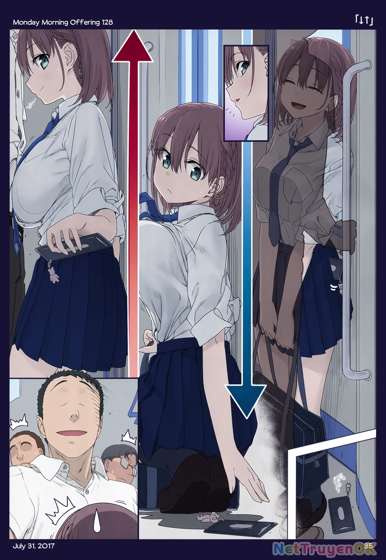 Tawawa on Monday - Art every Monday Chapter 101 - 200: Màu - Trang 2