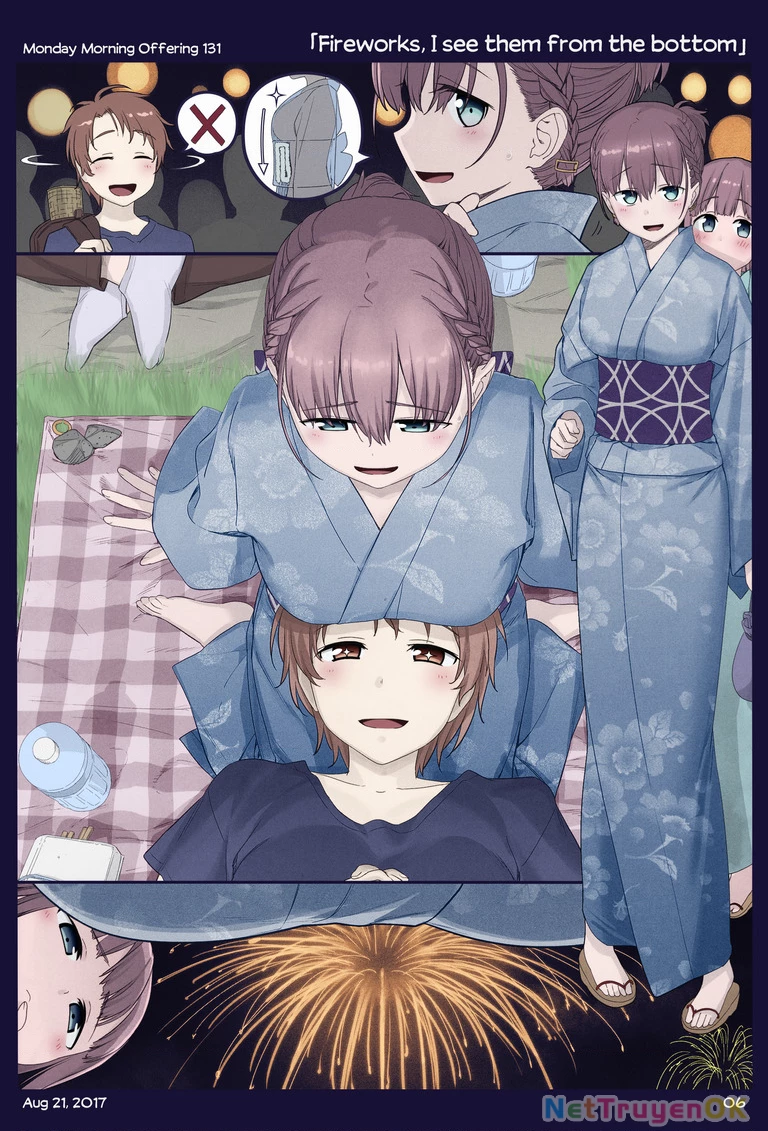 Tawawa on Monday - Art every Monday Chapter 101 - 200: Màu - Trang 2