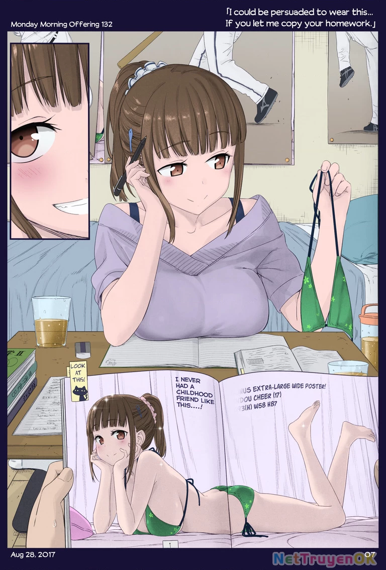 Tawawa on Monday - Art every Monday Chapter 101 - 200: Màu - Trang 2