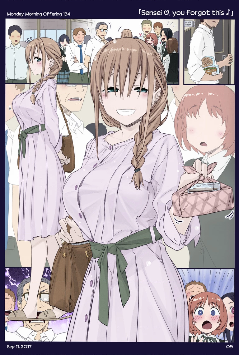 Tawawa on Monday - Art every Monday Chapter 101 - 200: Màu - Trang 2