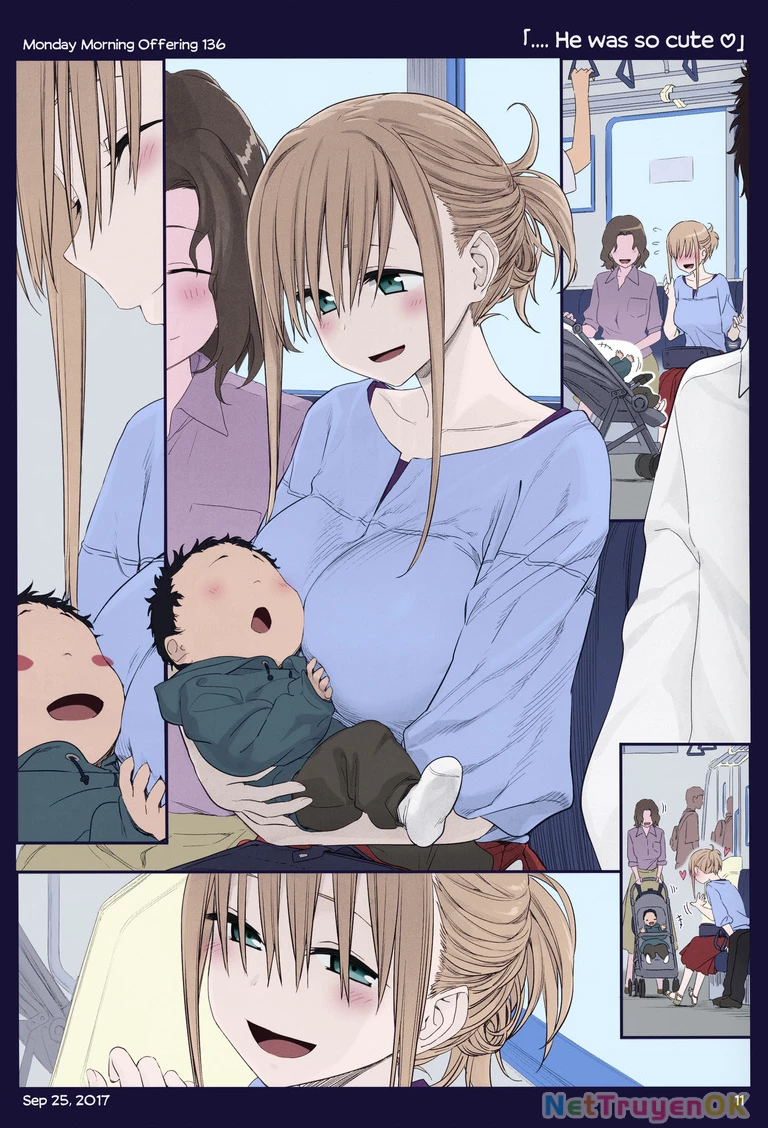 Tawawa on Monday - Art every Monday Chapter 101 - 200: Màu - Trang 2