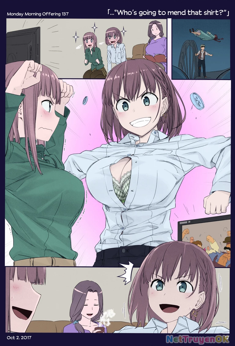 Tawawa on Monday - Art every Monday Chapter 101 - 200: Màu - Trang 2