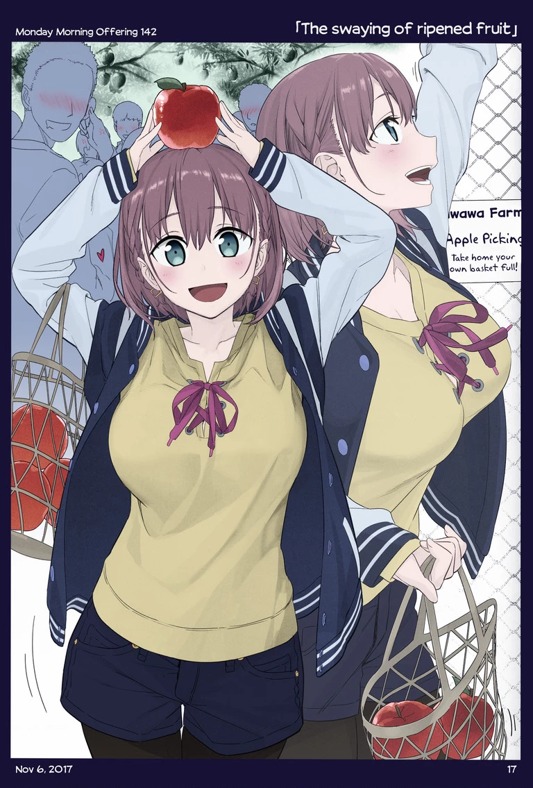 Tawawa on Monday - Art every Monday Chapter 101 - 200: Màu - Trang 2