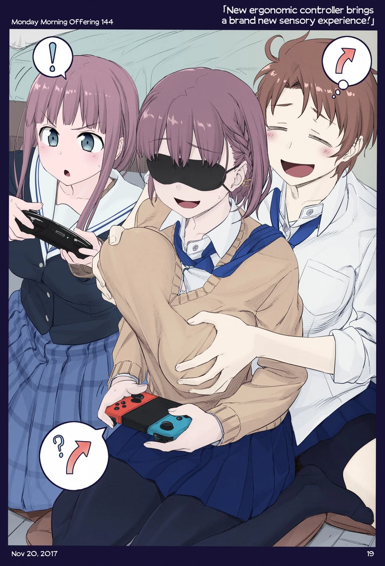 Tawawa on Monday - Art every Monday Chapter 101 - 200: Màu - Trang 2