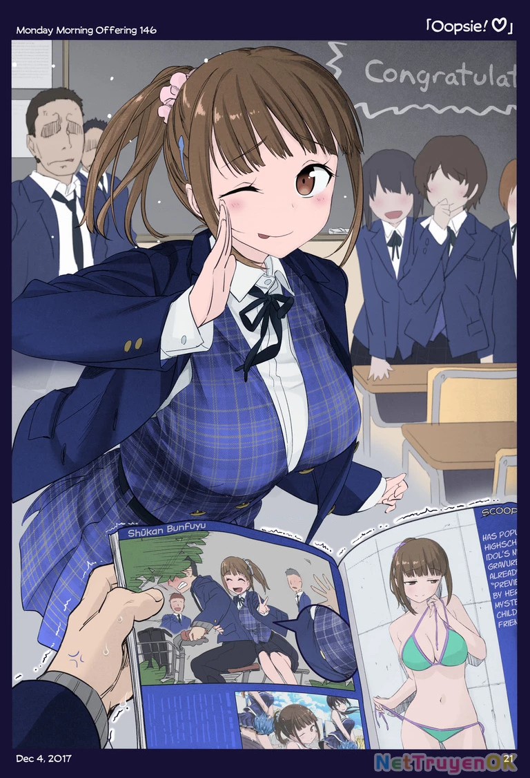 Tawawa on Monday - Art every Monday Chapter 101 - 200: Màu - Trang 2