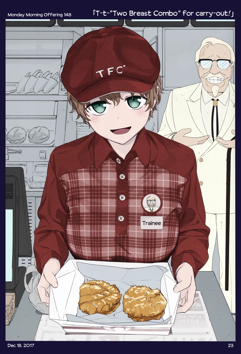 Tawawa on Monday - Art every Monday Chapter 101 - 200: Màu - Trang 2