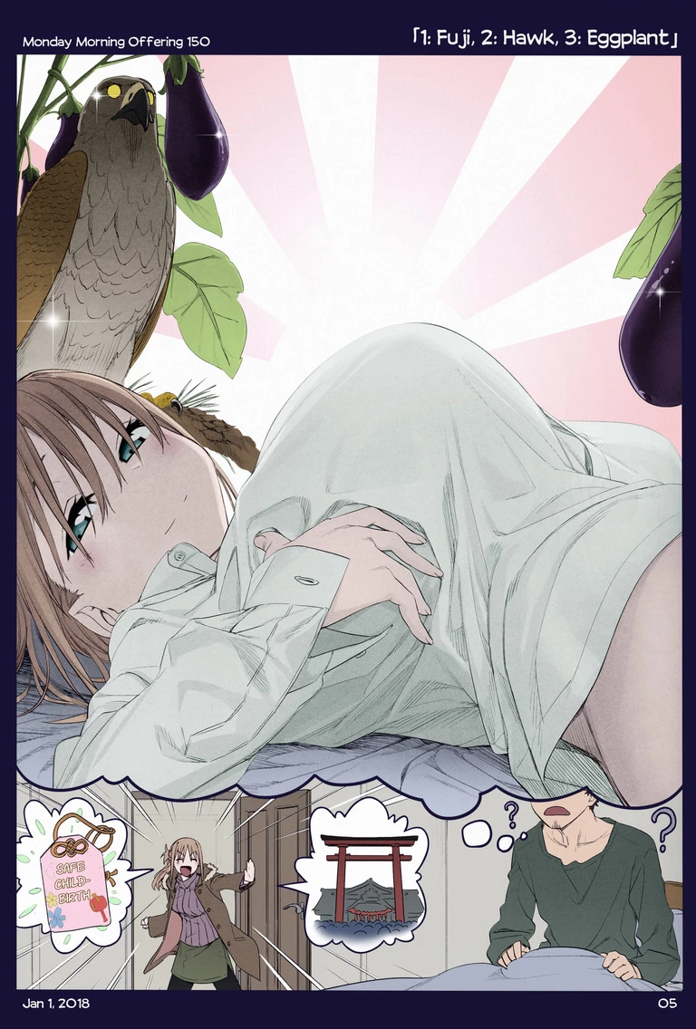 Tawawa on Monday - Art every Monday Chapter 101 - 200: Màu - Trang 2