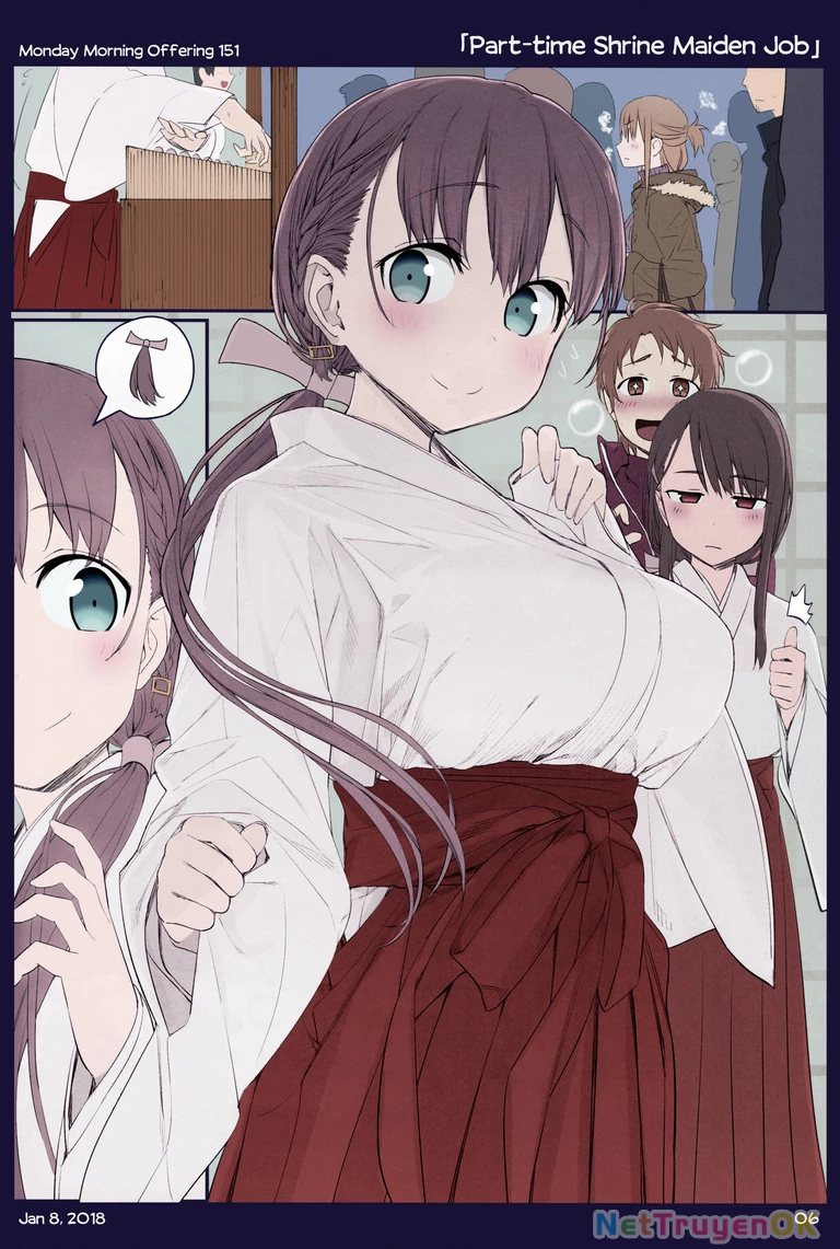 Tawawa on Monday - Art every Monday Chapter 101 - 200: Màu - Trang 2