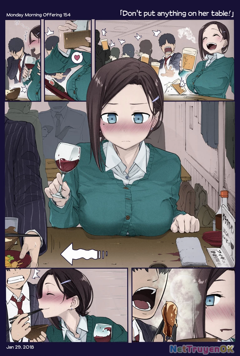 Tawawa on Monday - Art every Monday Chapter 101 - 200: Màu - Trang 2