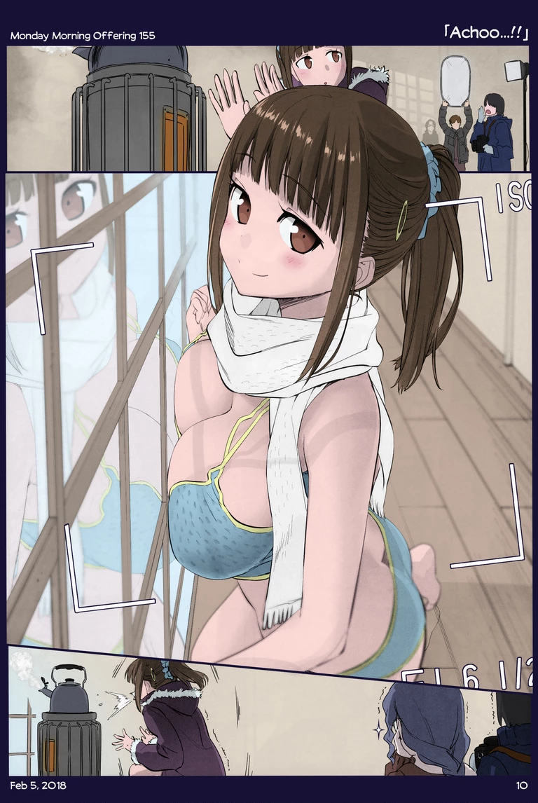 Tawawa on Monday - Art every Monday Chapter 101 - 200: Màu - Trang 2