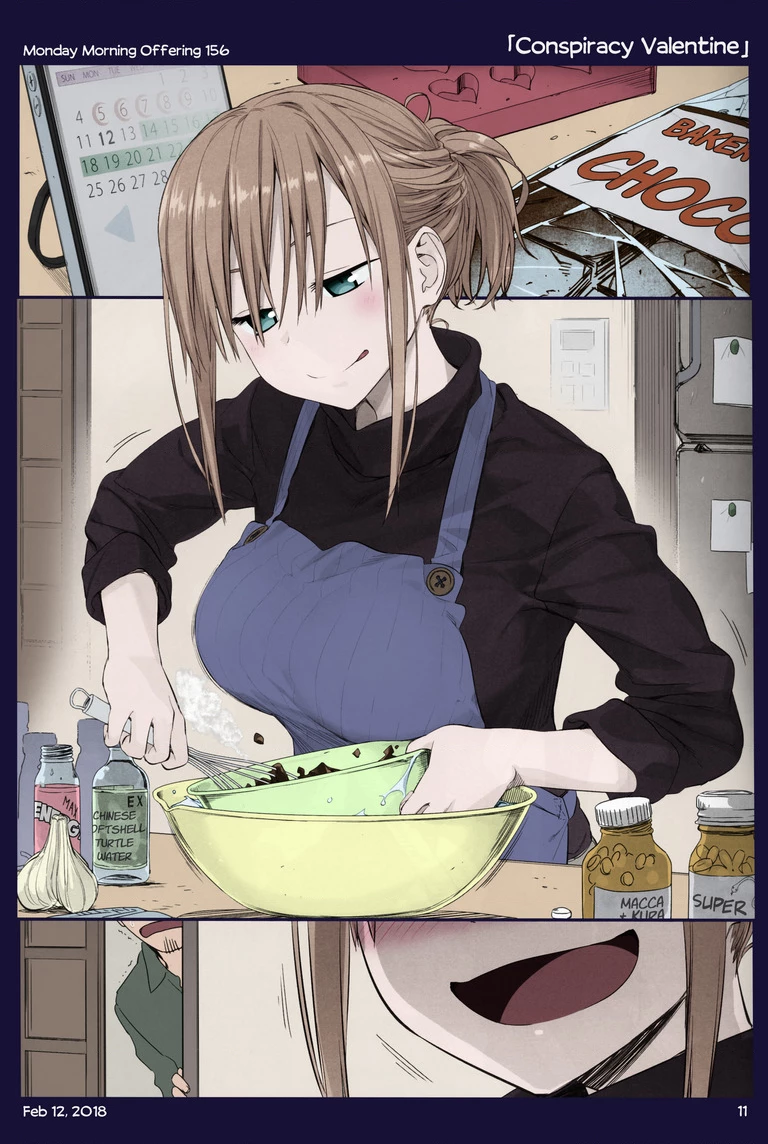 Tawawa on Monday - Art every Monday Chapter 101 - 200: Màu - Trang 2