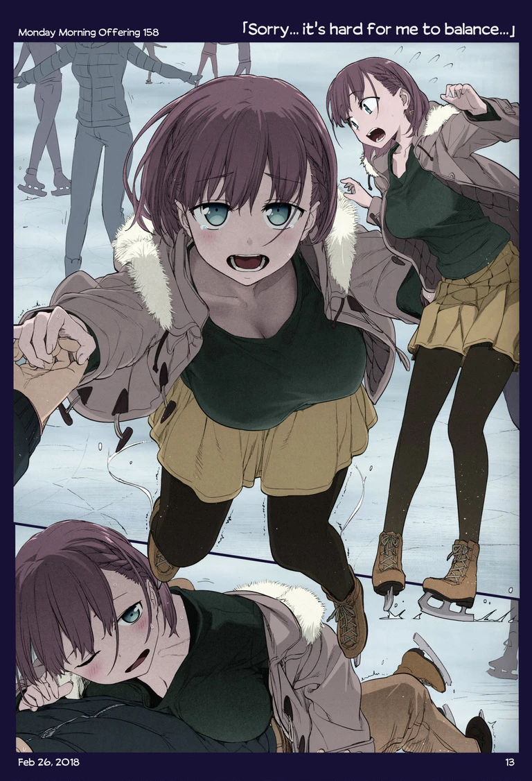 Tawawa on Monday - Art every Monday Chapter 101 - 200: Màu - Trang 2