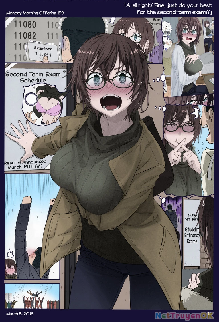 Tawawa on Monday - Art every Monday Chapter 101 - 200: Màu - Trang 2