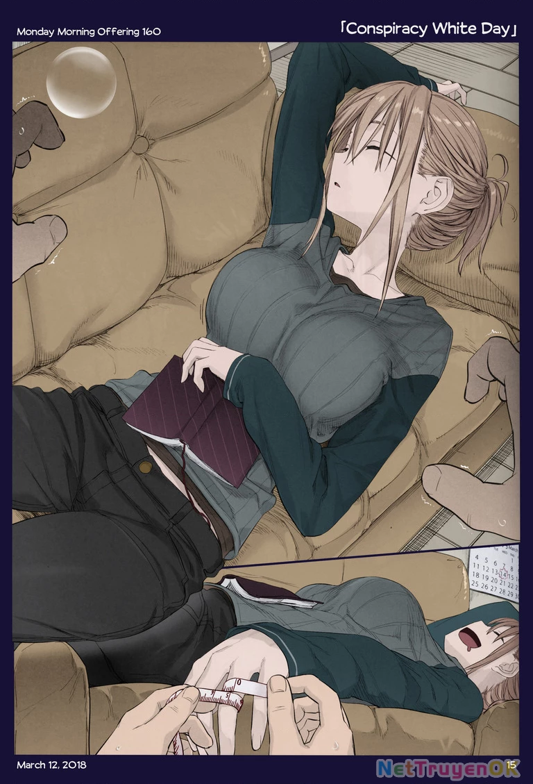 Tawawa on Monday - Art every Monday Chapter 101 - 200: Màu - Trang 2