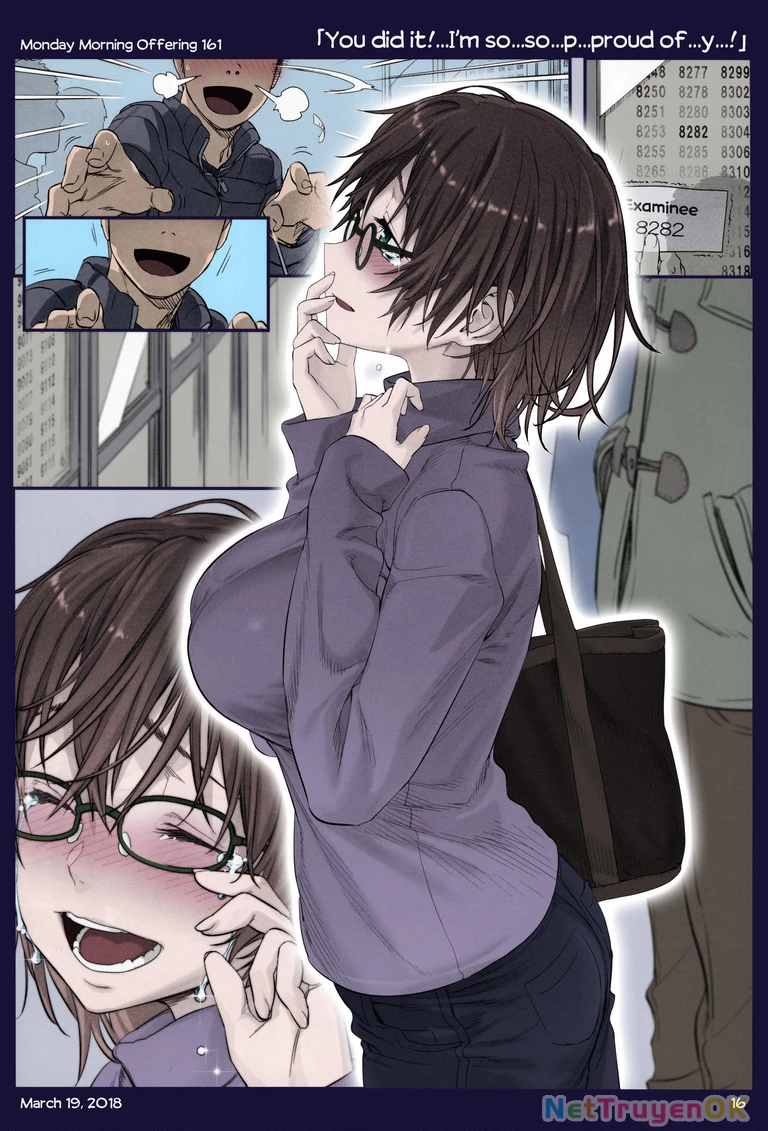 Tawawa on Monday - Art every Monday Chapter 101 - 200: Màu - Trang 2