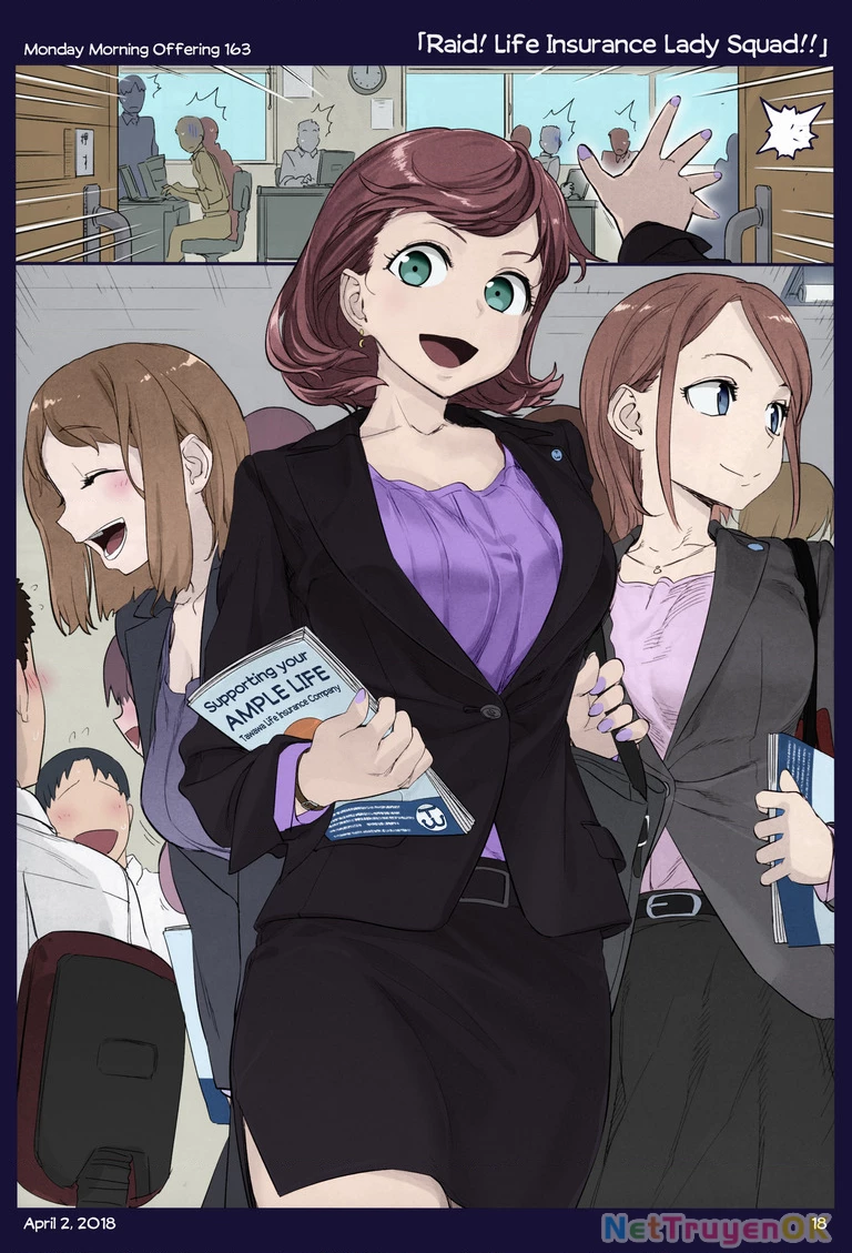 Tawawa on Monday - Art every Monday Chapter 101 - 200: Màu - Trang 2