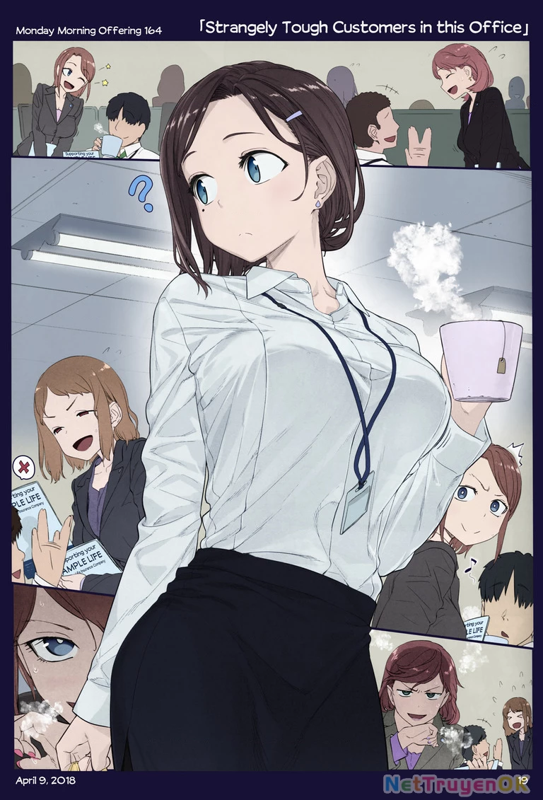 Tawawa on Monday - Art every Monday Chapter 101 - 200: Màu - Trang 2