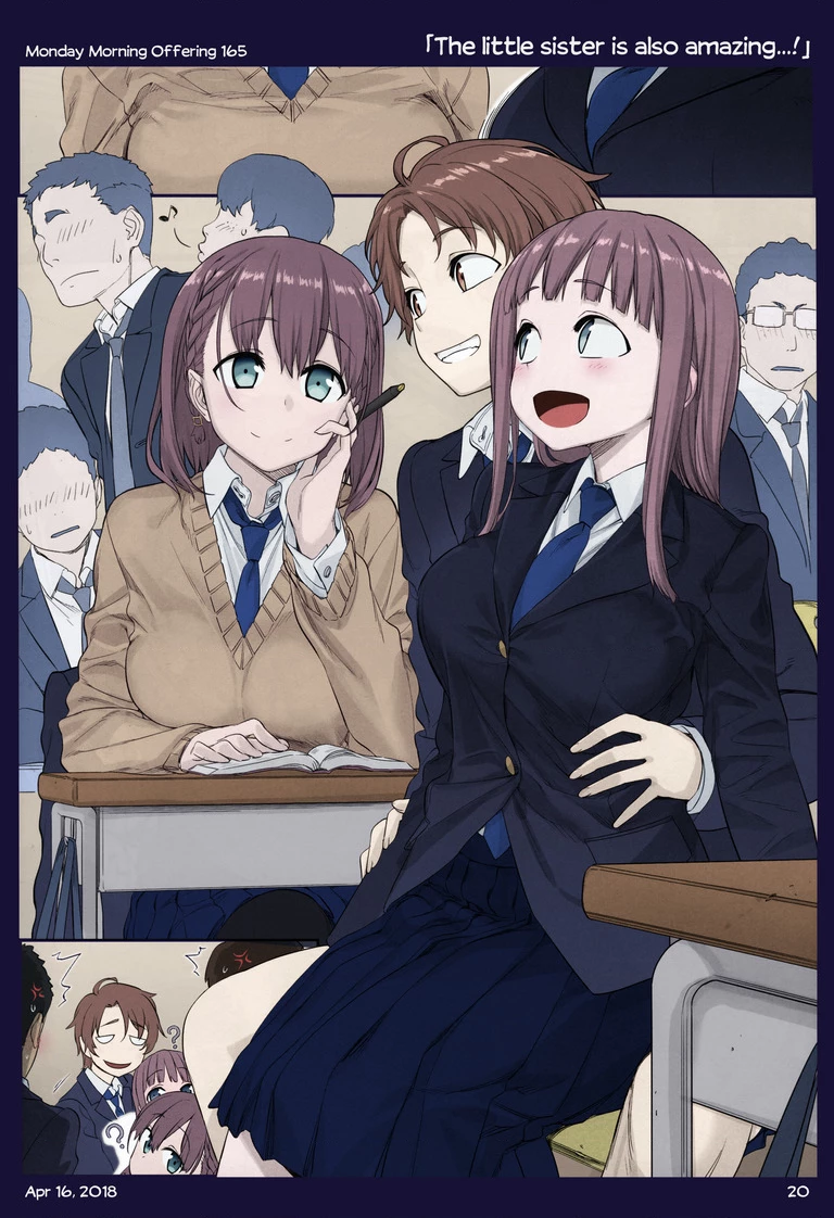 Tawawa on Monday - Art every Monday Chapter 101 - 200: Màu - Trang 2