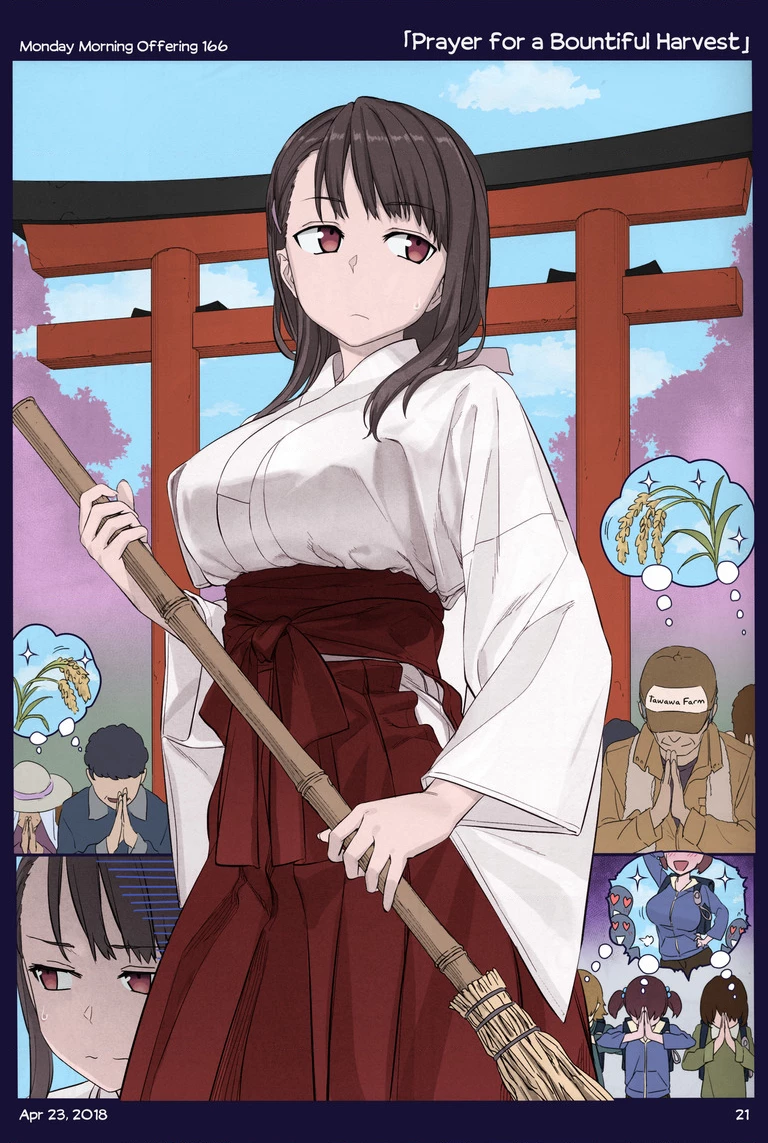 Tawawa on Monday - Art every Monday Chapter 101 - 200: Màu - Trang 2