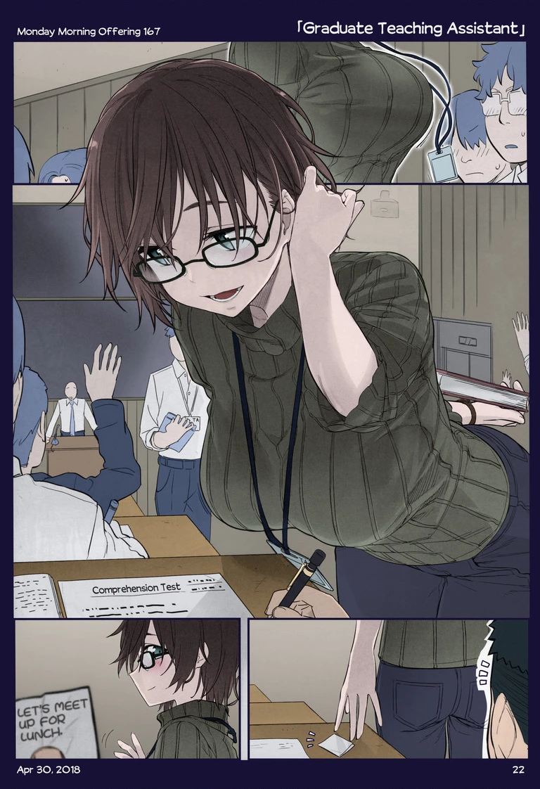 Tawawa on Monday - Art every Monday Chapter 101 - 200: Màu - Trang 2