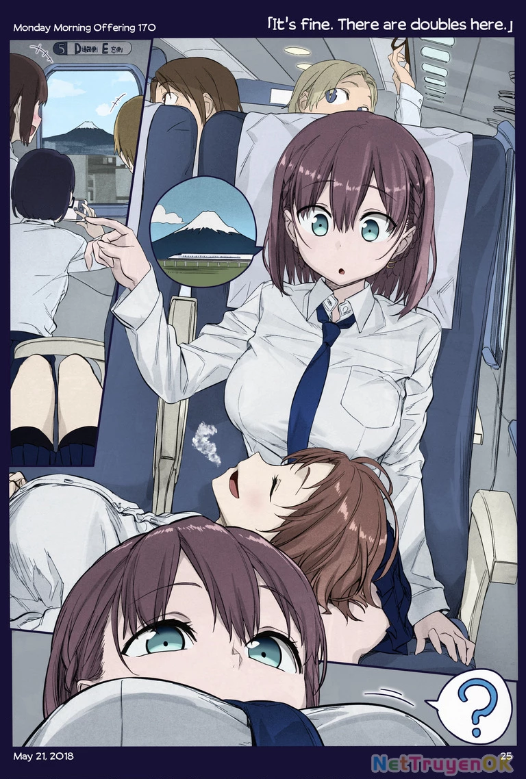 Tawawa on Monday - Art every Monday Chapter 101 - 200: Màu - Trang 2