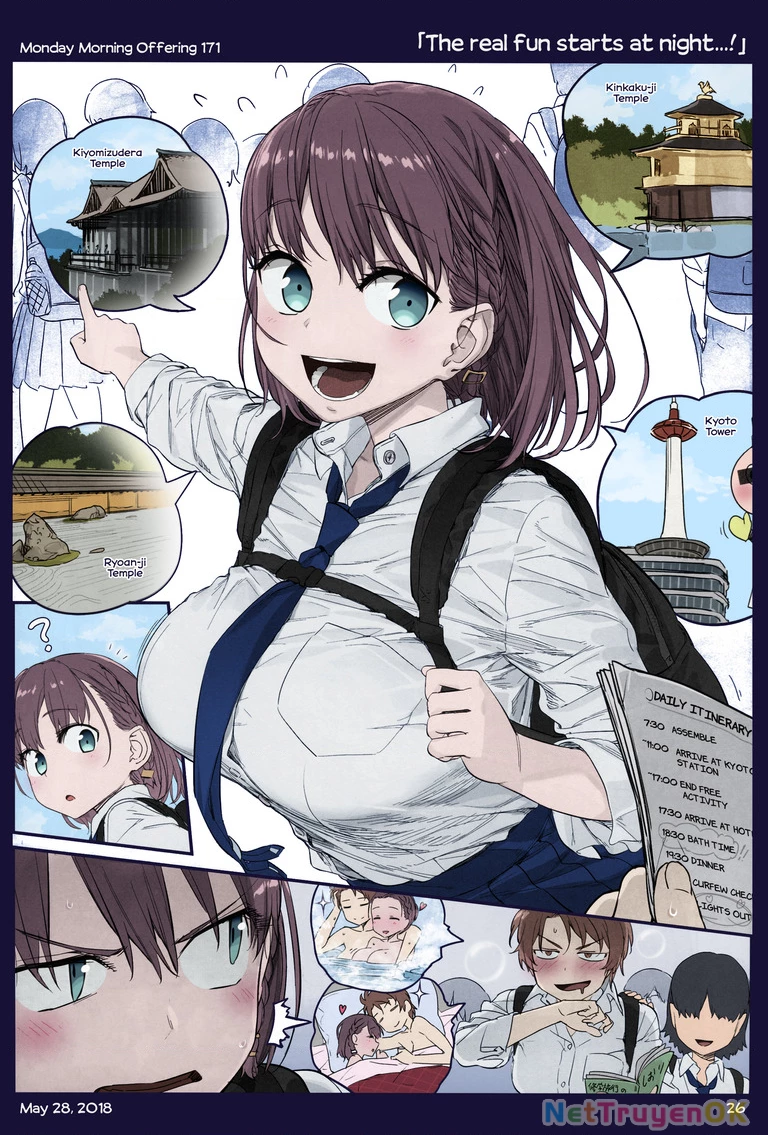 Tawawa on Monday - Art every Monday Chapter 101 - 200: Màu - Trang 2