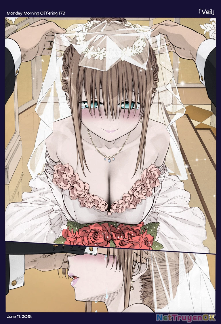 Tawawa on Monday - Art every Monday Chapter 101 - 200: Màu - Trang 2