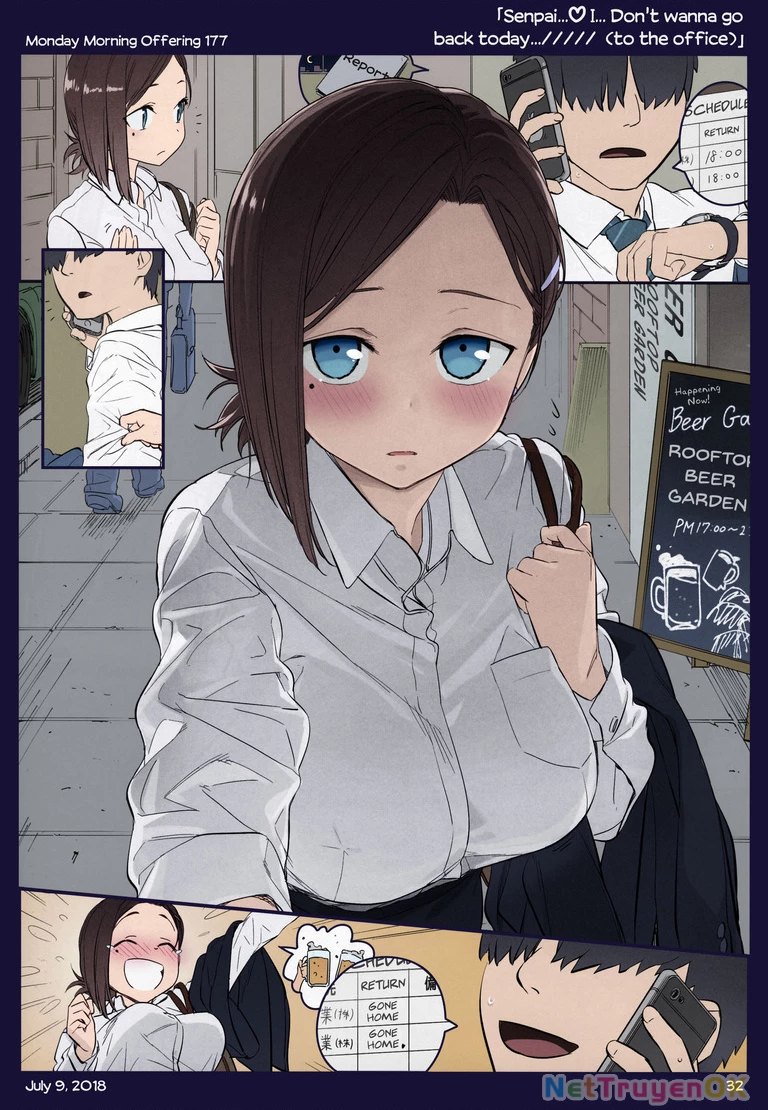 Tawawa on Monday - Art every Monday Chapter 101 - 200: Màu - Trang 2