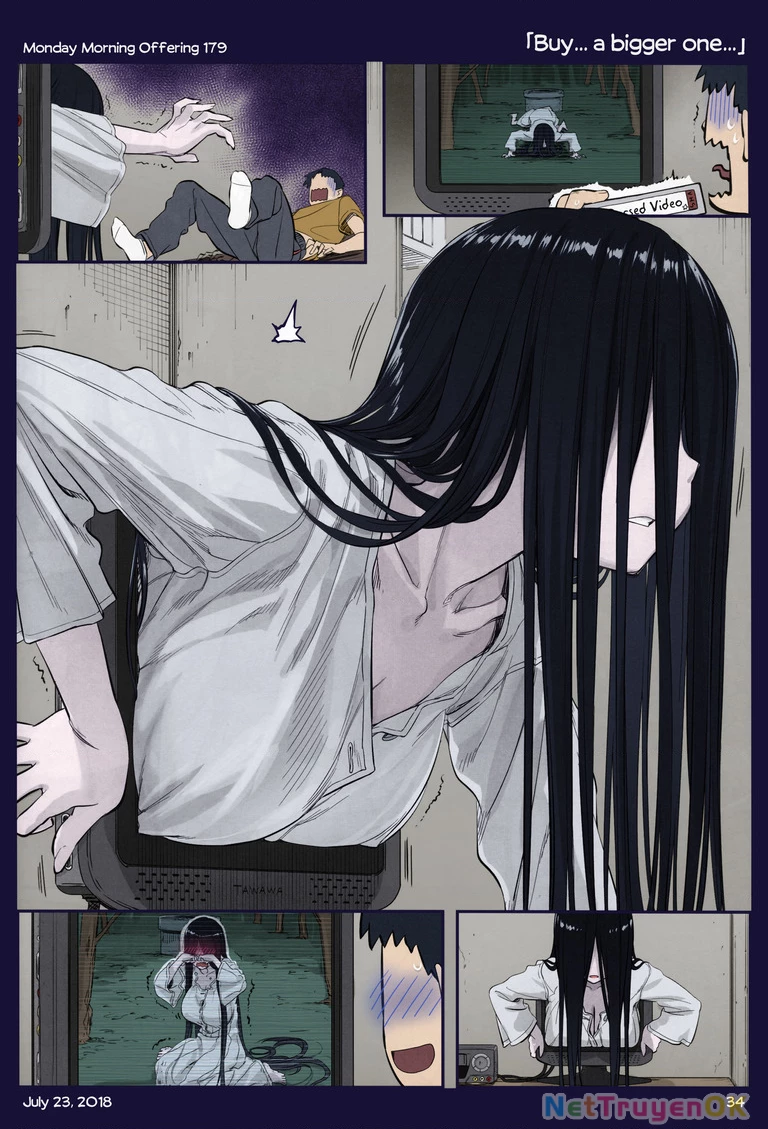 Tawawa on Monday - Art every Monday Chapter 101 - 200: Màu - Trang 2