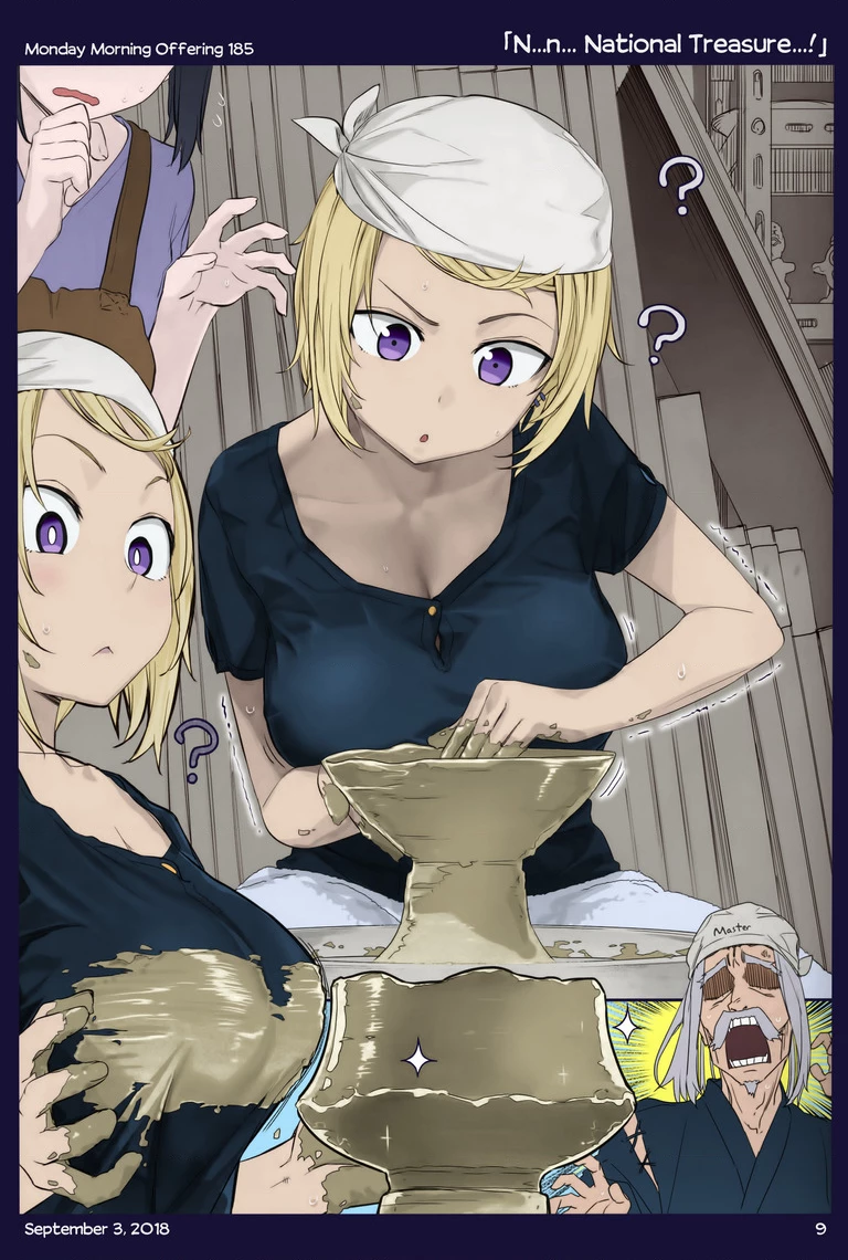 Tawawa on Monday - Art every Monday Chapter 101 - 200: Màu - Trang 2