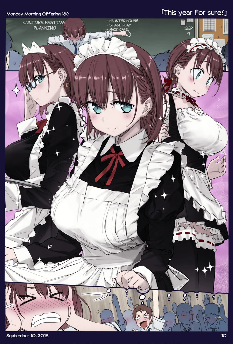 Tawawa on Monday - Art every Monday Chapter 101 - 200: Màu - Trang 2