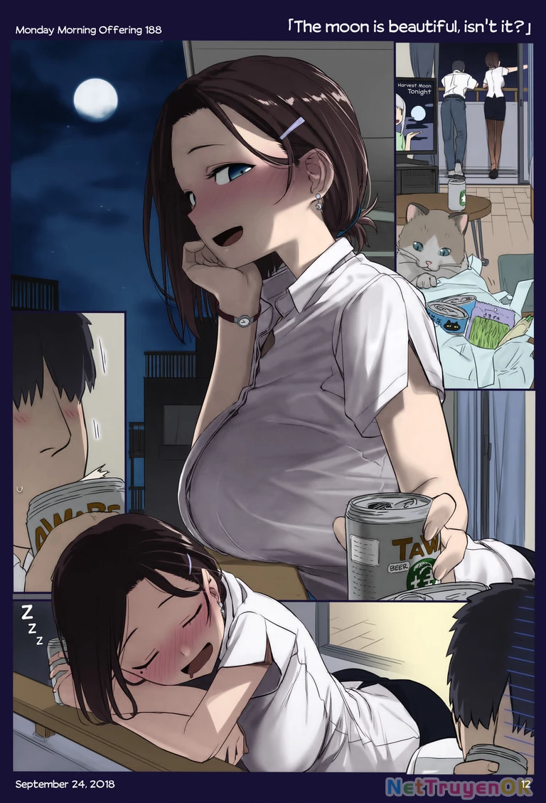 Tawawa on Monday - Art every Monday Chapter 101 - 200: Màu - Trang 2