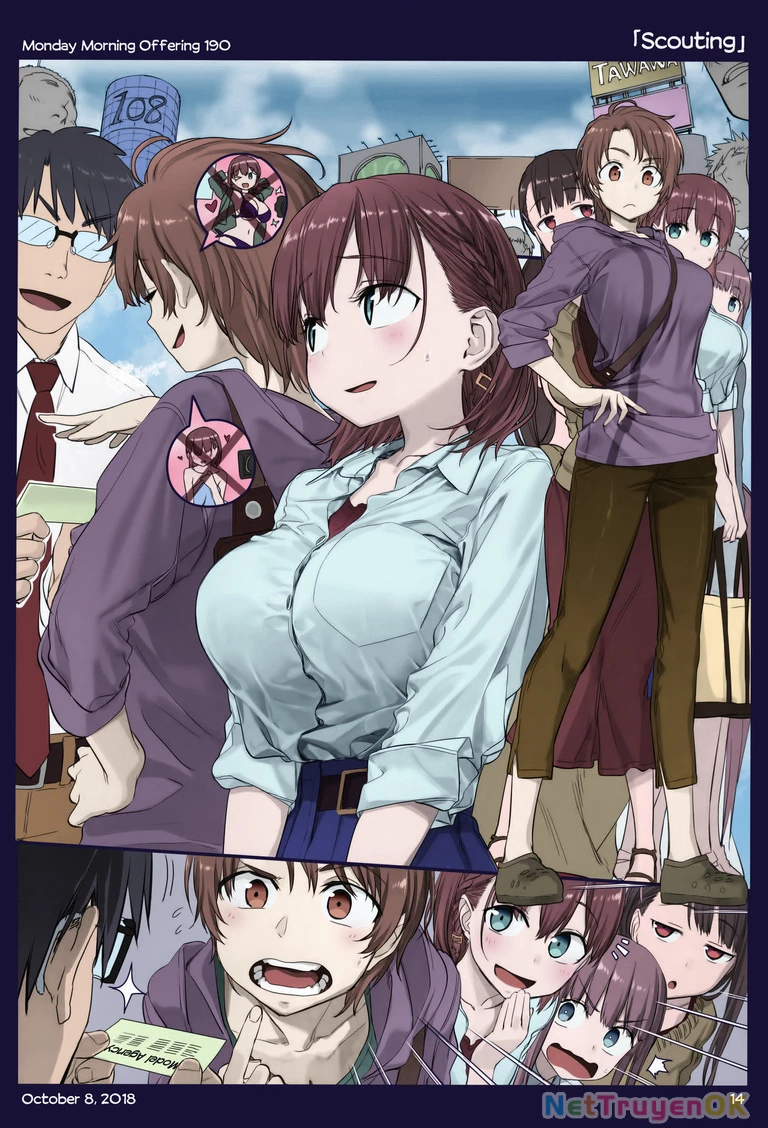 Tawawa on Monday - Art every Monday Chapter 101 - 200: Màu - Trang 2