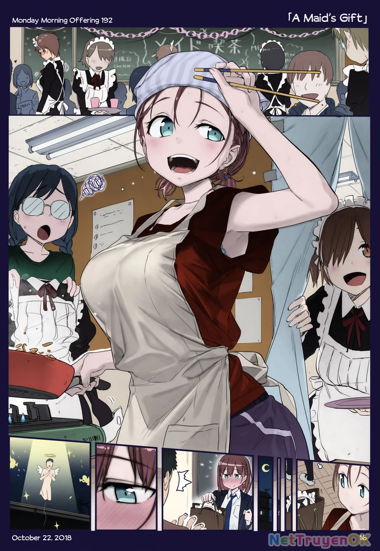 Tawawa on Monday - Art every Monday Chapter 101 - 200: Màu - Trang 2