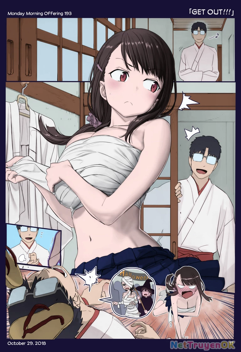 Tawawa on Monday - Art every Monday Chapter 101 - 200: Màu - Trang 2