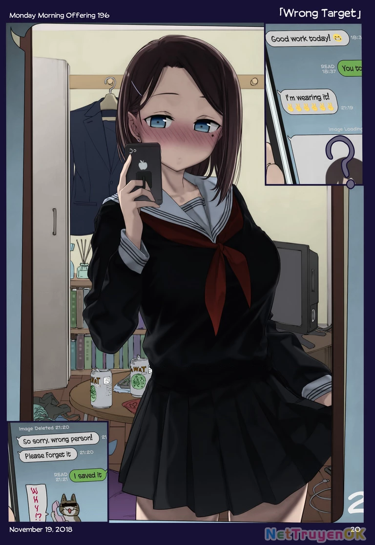 Tawawa on Monday - Art every Monday Chapter 101 - 200: Màu - Trang 2