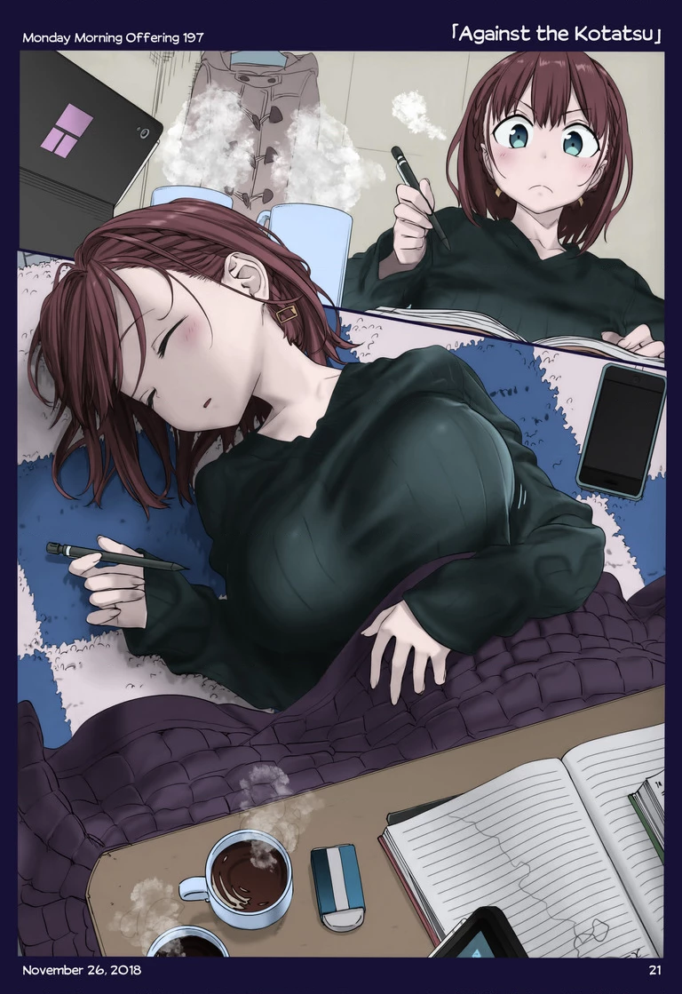 Tawawa on Monday - Art every Monday Chapter 101 - 200: Màu - Trang 2